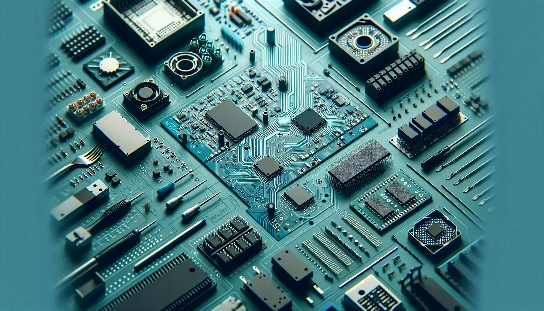 how are electronics manufactured